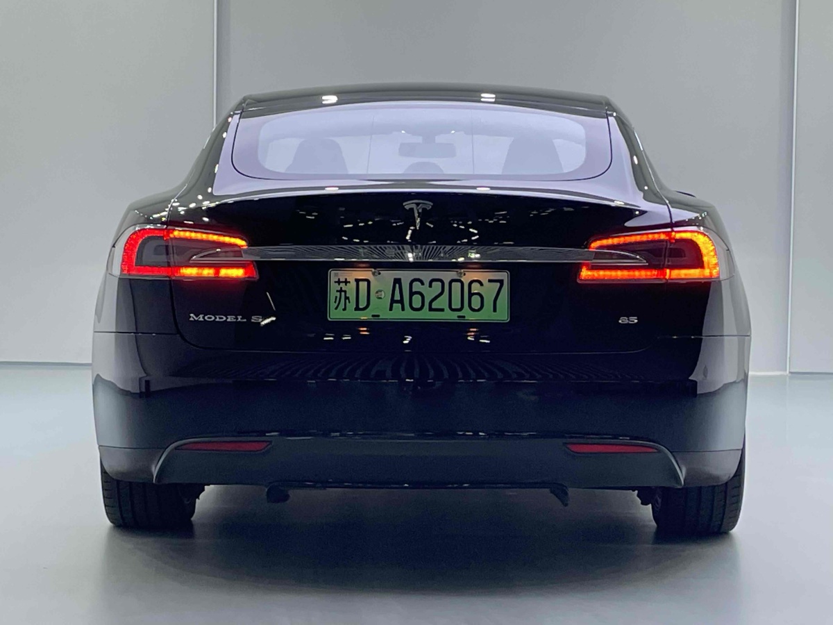 特斯拉 Model S  2014款 Model S 85圖片