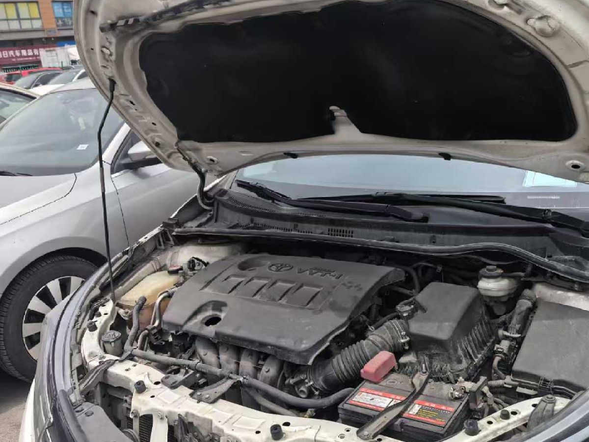 豐田 卡羅拉  2016款 1.6L CVT GL-i炫酷版圖片