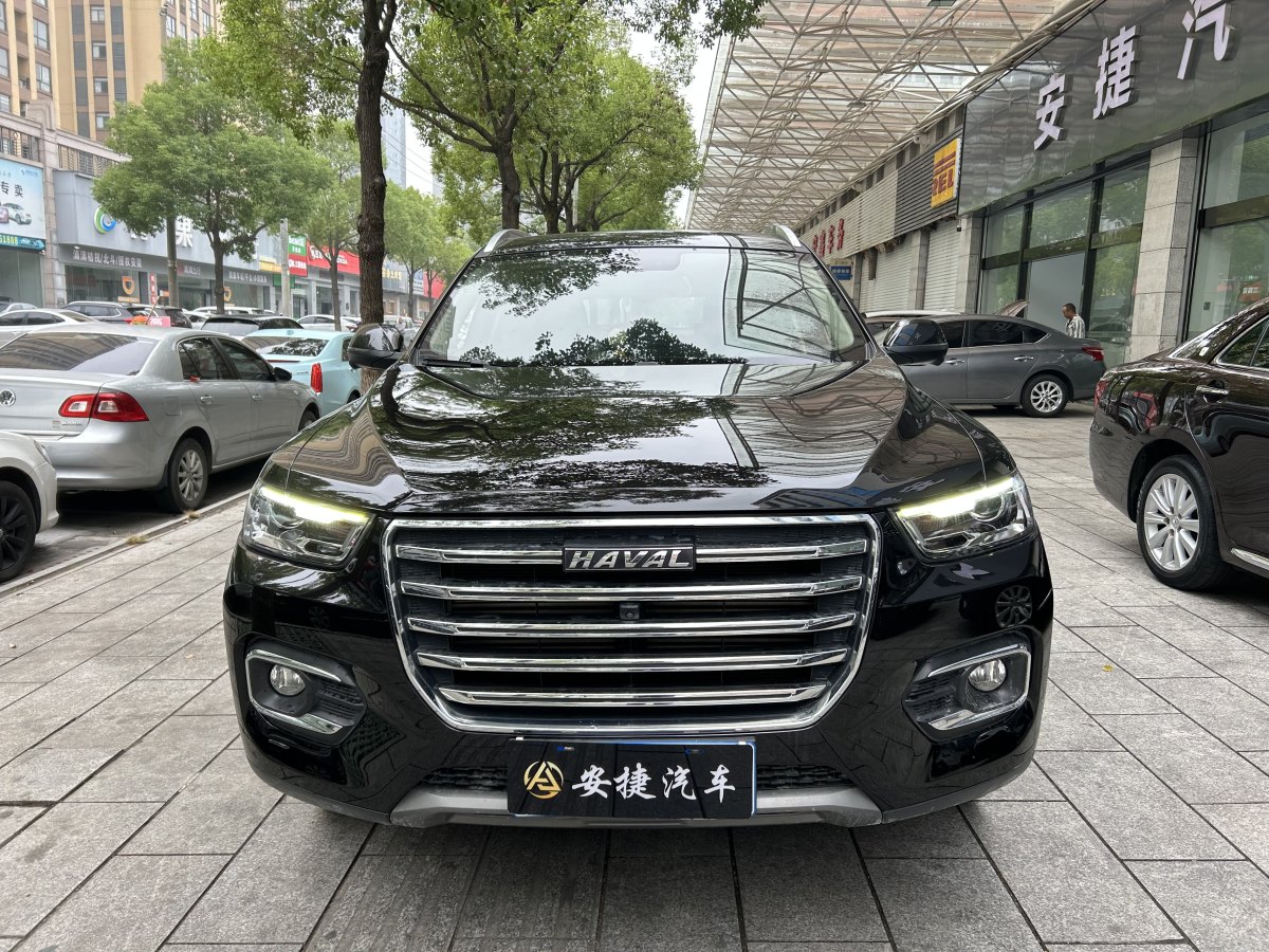 2020年5月哈弗 H6  2020款 1.5GDIT 自動(dòng)鉑金冠軍版