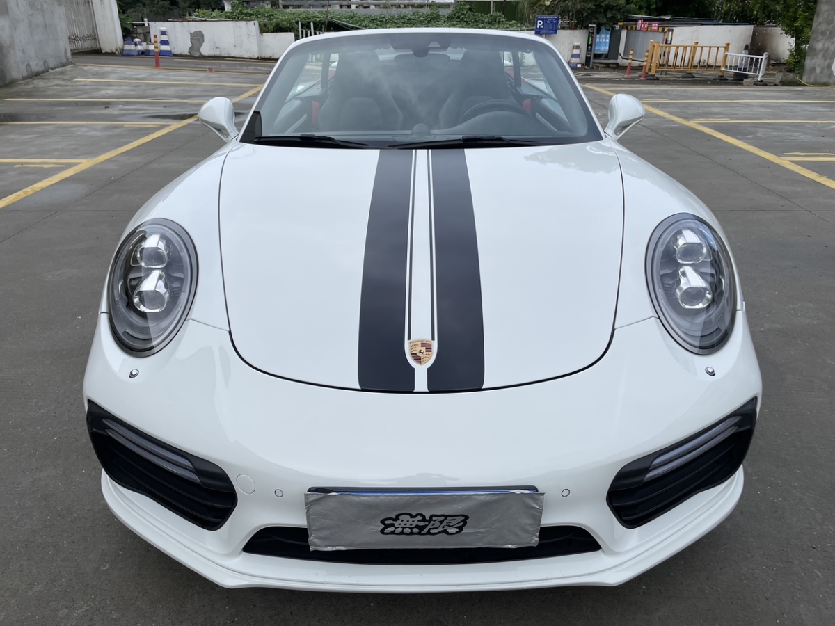 保時(shí)捷 911  2014款 Turbo Cabriolet 3.8T圖片