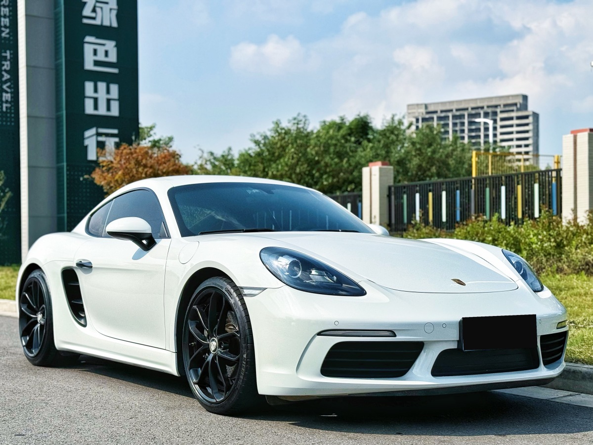 保時(shí)捷 718  2019款 Cayman 2.0T圖片