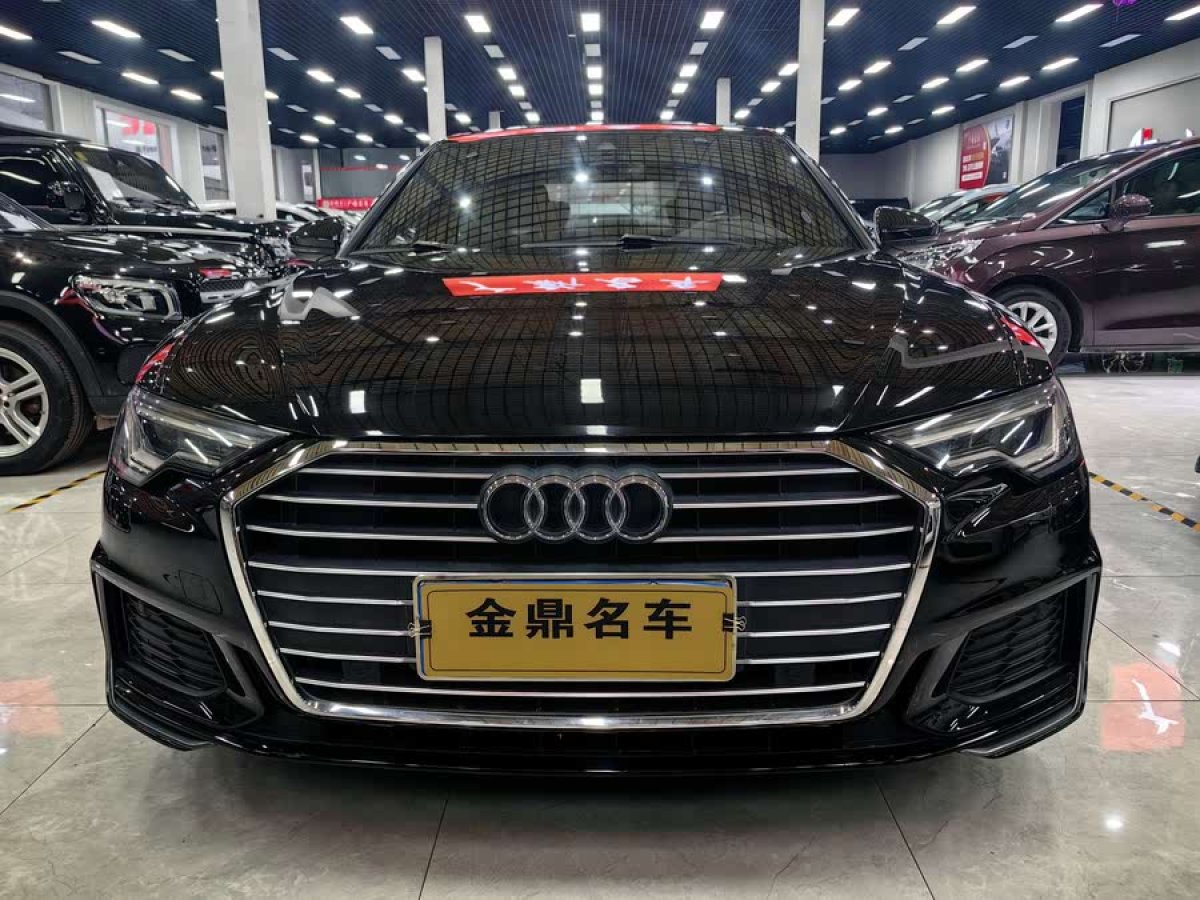 奧迪 奧迪A6L  2019款 40 TFSI 豪華動感型圖片