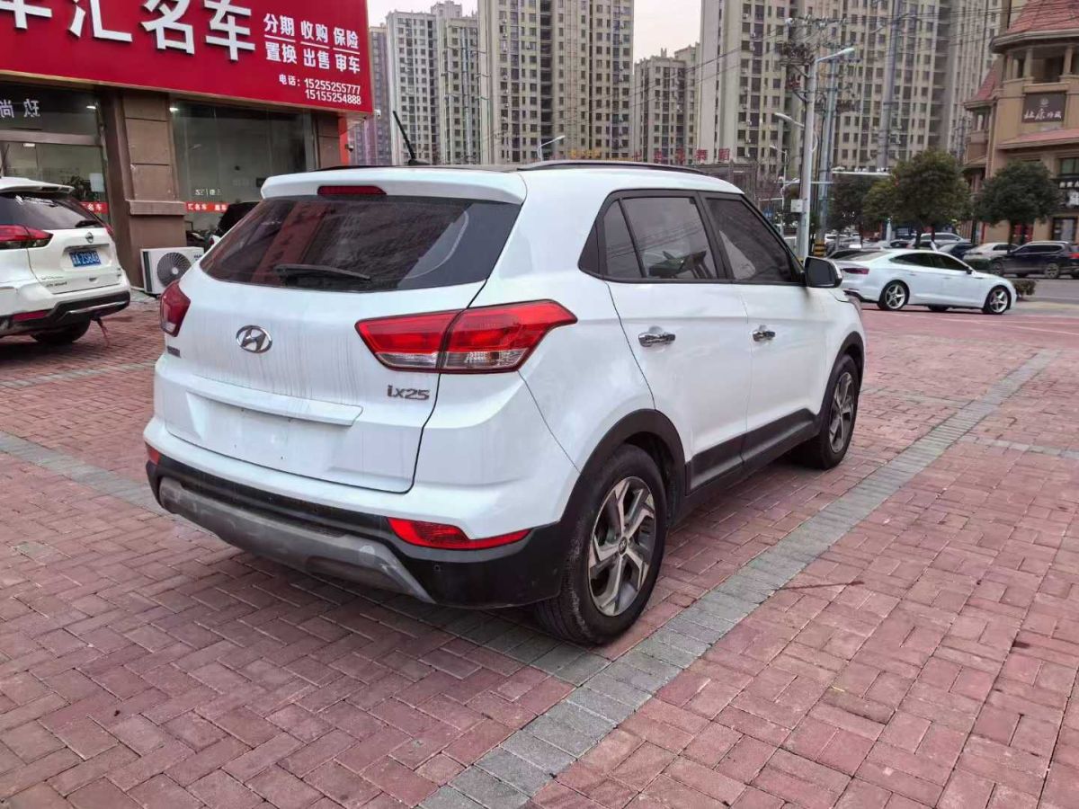 現(xiàn)代 ix25  2019款 1.6L 自動智能型紀念款圖片
