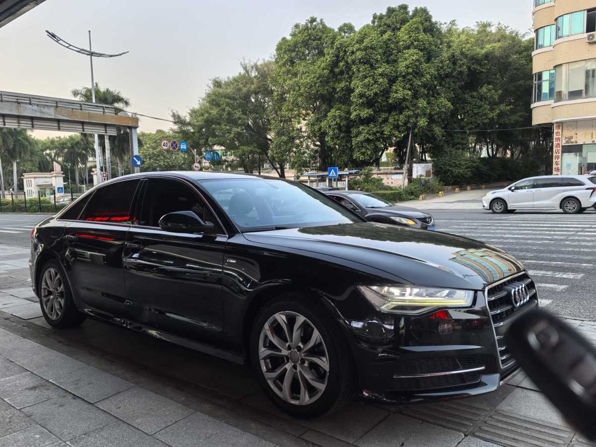 奧迪 奧迪A6L  2018款 35 TFSI 典藏版圖片