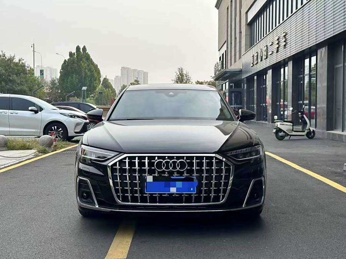 奧迪 奧迪A8  2023款 A8L 55 TFSI quattro 旗艦型圖片