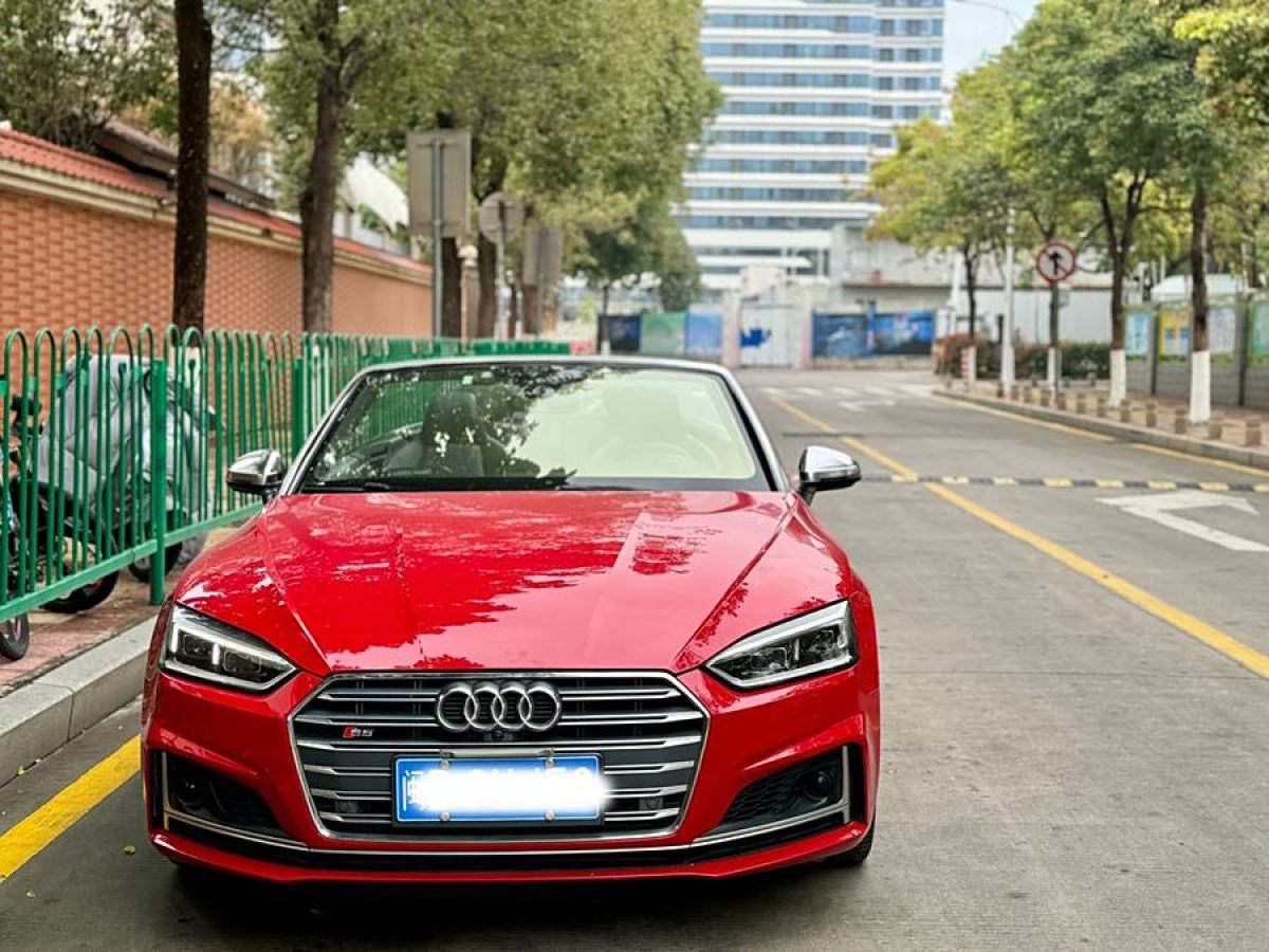 奧迪 奧迪S5  2017款 S5 3.0T Cabriolet圖片