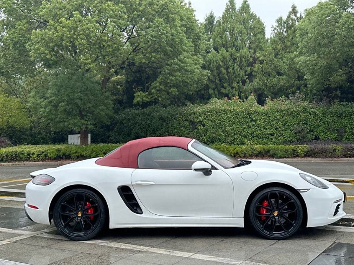 保時捷 718  2016款 Boxster 2.0T圖片