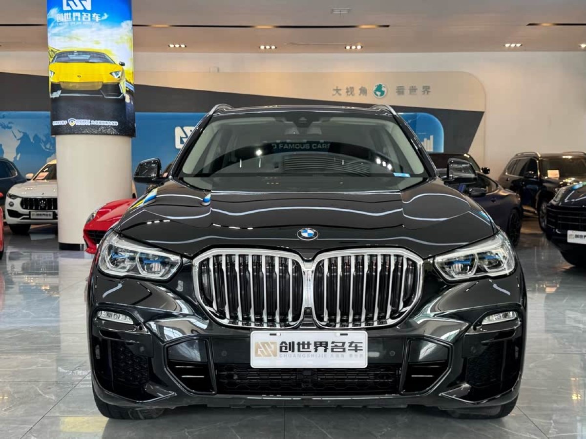 寶馬 寶馬X5  2020款 xDrive40i M運動套裝圖片