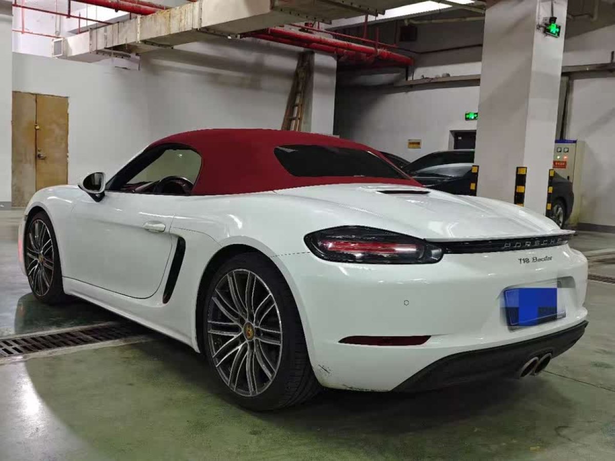 保時捷 718  2018款 Boxster 2.0T圖片