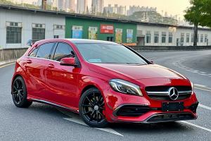 奔馳A級AMG 奔馳 2017款 改款 AMG A 45 4MATIC 國VI