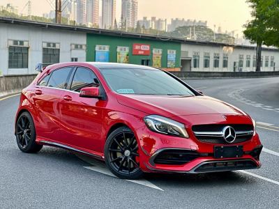 2019年9月 奔馳 奔馳A級(jí)AMG 2017款 改款 AMG A 45 4MATIC 國(guó)VI圖片