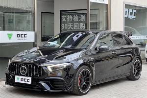 奔馳A級AMG 奔馳 改款 AMG A 45 S 4MATIC+