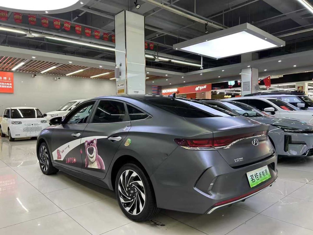 現代 菲斯塔  2021款 280TGDi 勁享Plus版圖片