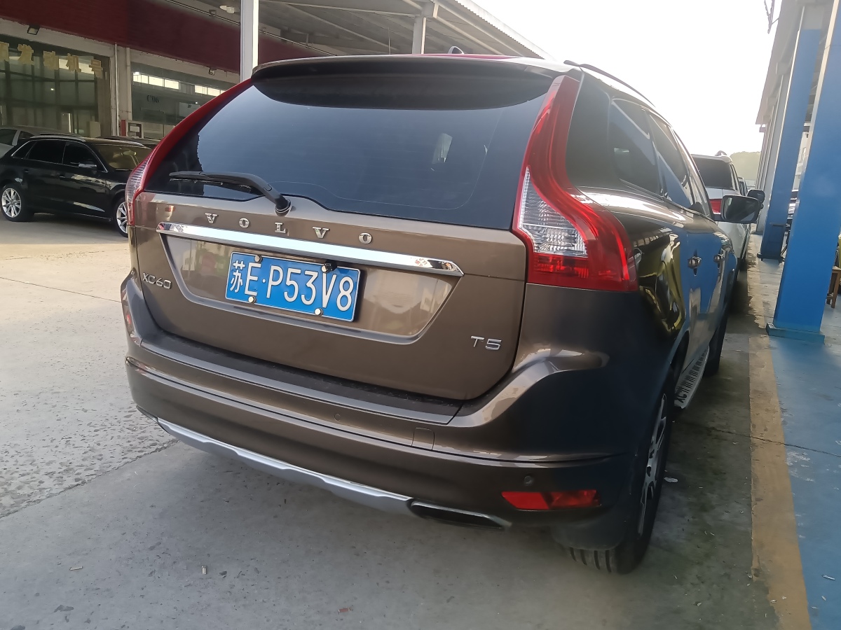 沃爾沃 XC60  2014款 改款 T5 智逸版圖片