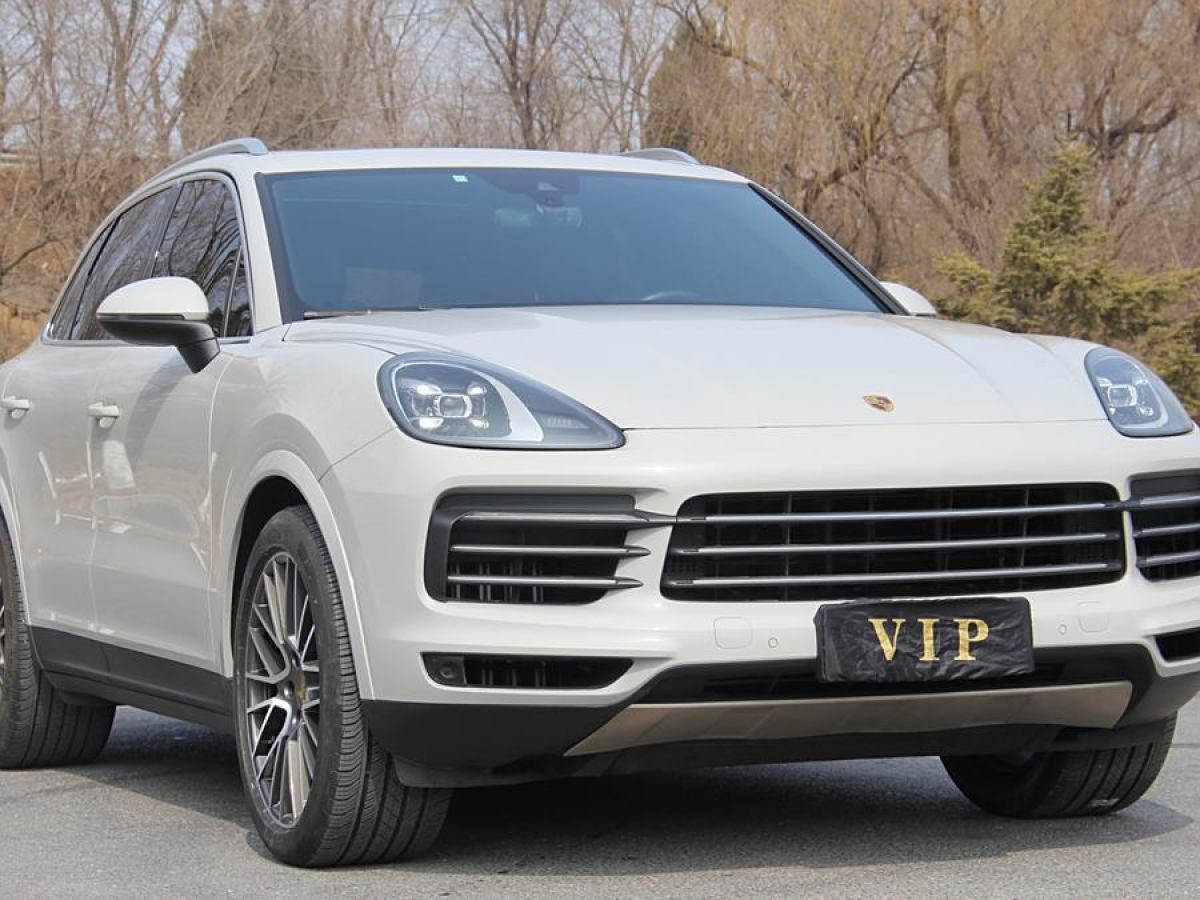 2021年8月保時(shí)捷 Cayenne  2019款 Cayenne 3.0T