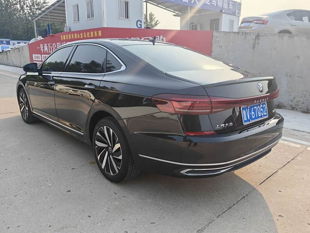 大眾 帕薩特  2022款 330TSI 豪華版圖片