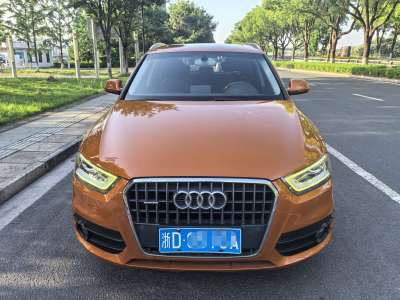 2015年6月 奧迪 奧迪Q3 35 TFSI quattro百萬紀(jì)念進(jìn)享型圖片