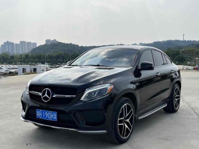 2019年11月 奔馳 奔馳GLE轎跑 AMG AMG GLE 43 4MATIC 轎跑SUV圖片