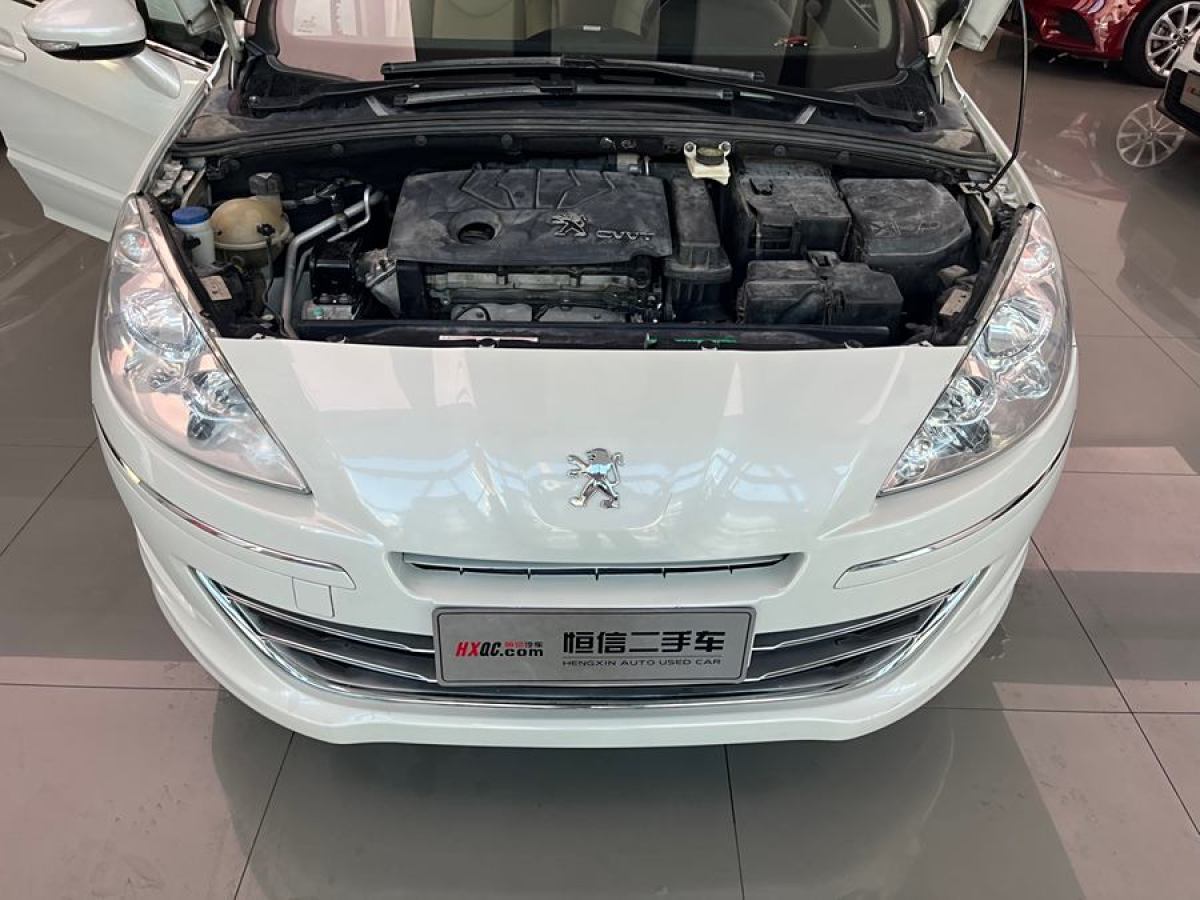 標(biāo)致 408  2013款 1.6L 自動舒適版圖片