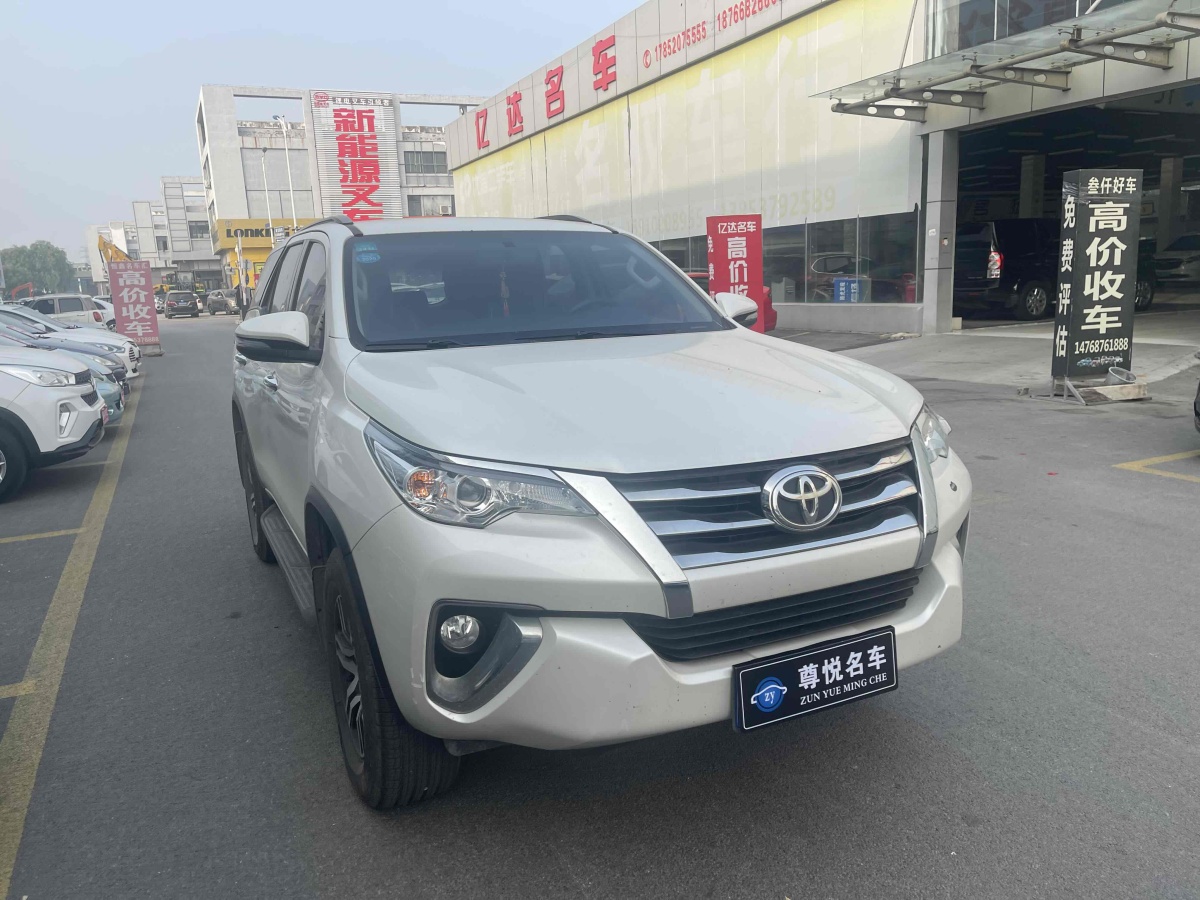 豐田 Fortuner  2016款 2.7L 中東版圖片