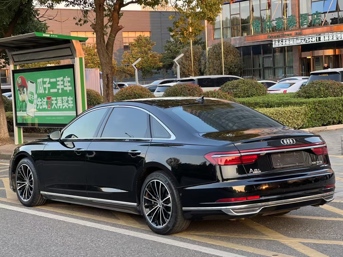 奧迪 奧迪A8  2018款 A8L 55 TFSI quattro投放版精英型圖片