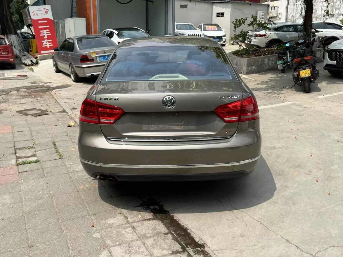 大眾 帕薩特  2014款 1.8TSI DSG尊榮導(dǎo)航版圖片