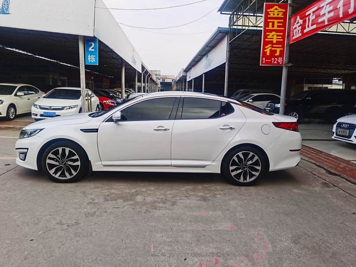 起亞 K5  2014款 2.0L 自動LUXURY圖片