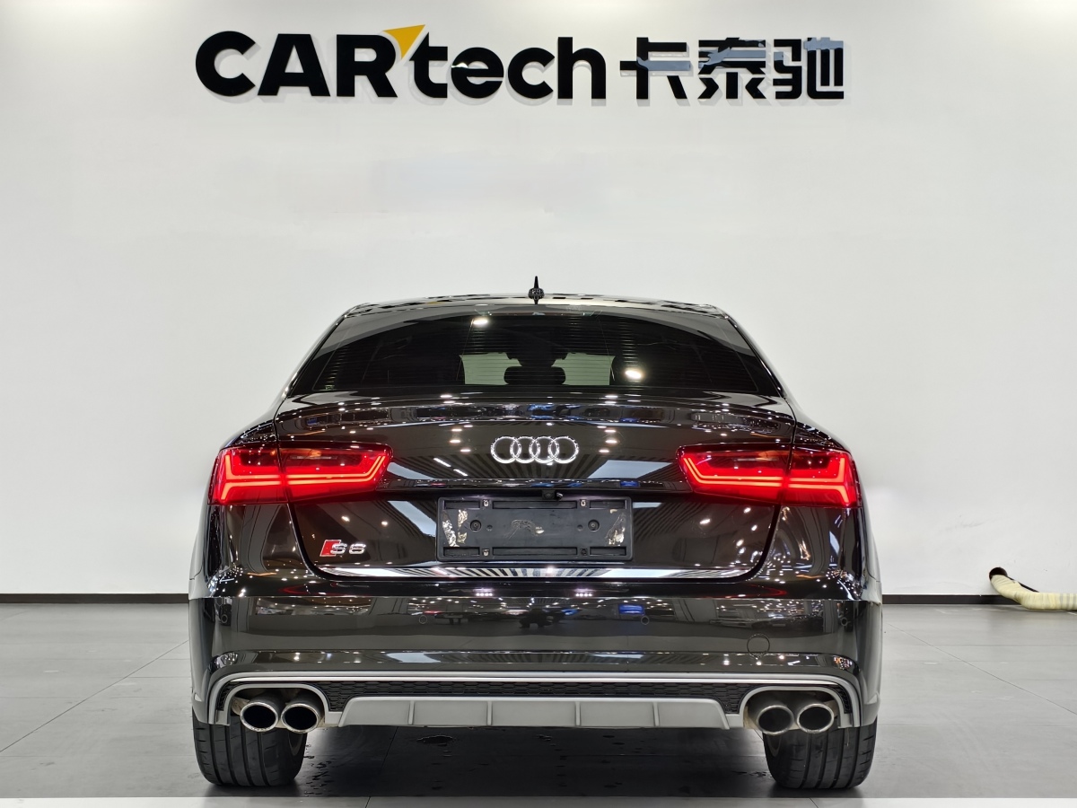 2016年7月奧迪 奧迪S6  2016款 S6 4.0TFSI