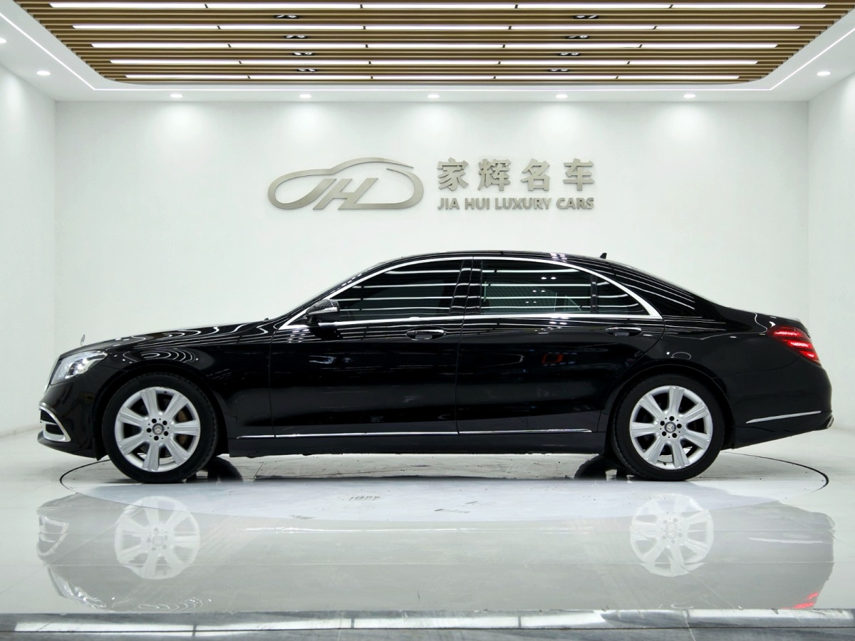 奔馳 奔馳S級(jí)  2015款 S 400 L圖片