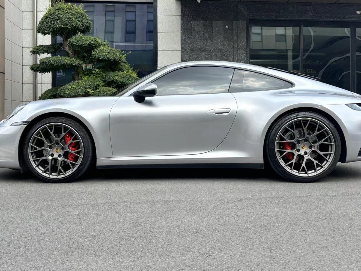 2021年5月保時捷 911  2020款 Carrera 3.0T