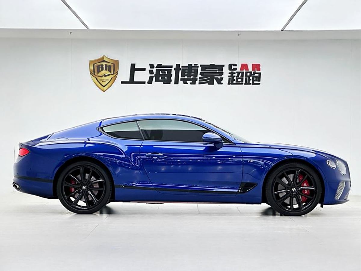 賓利 歐陸  2022款 4.0T GT V8圖片