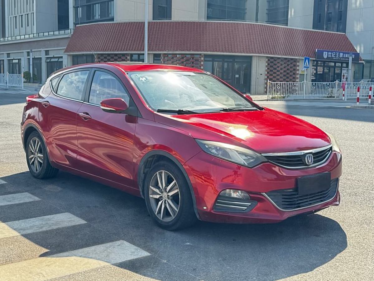 長(zhǎng)安 逸動(dòng)XT  2015款 1.6L 手動(dòng)俊酷型 國(guó)IV圖片