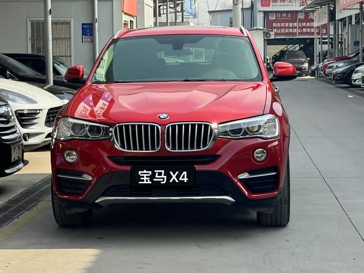 寶馬 寶馬X4  2014款 xDrive20i X設計套裝圖片