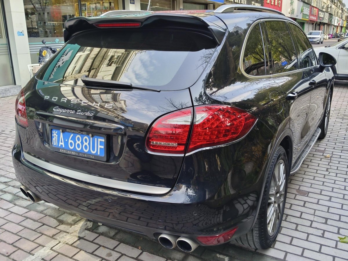 保時捷 Cayenne  2011款 Cayenne Turbo 4.8T圖片