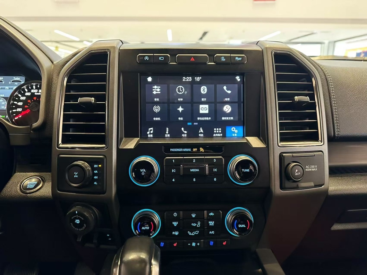 福特 F-150  2019款 3.5T 猛禽性能勁化版圖片