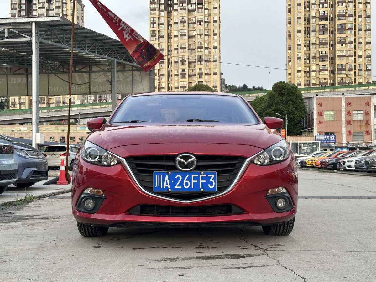 馬自達(dá) 馬自達(dá)3  2014款 Axela 1.5 SKYACTIV-G i-stop 豪華型圖片