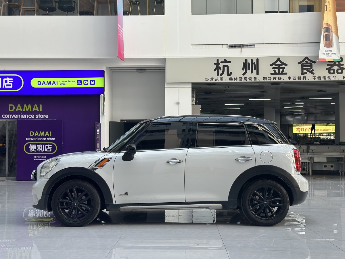 MINI COUNTRYMAN  2014款 1.6T COOPER ALL4 Fun圖片