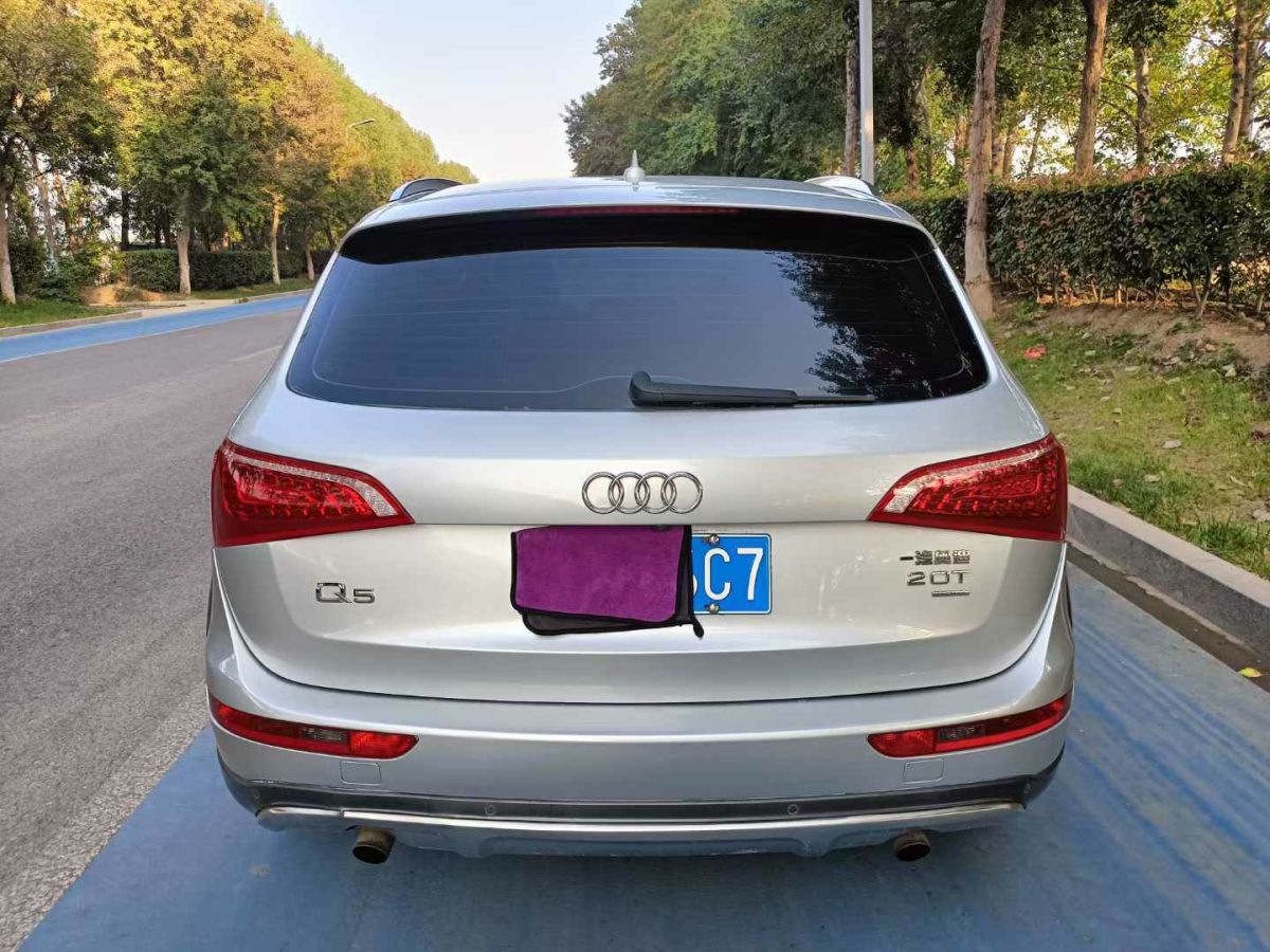 奧迪 奧迪Q5  2012款 2.0TFSI hybrid圖片