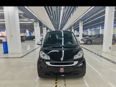 2012年9月 smart fortwo 1.0T 敞篷激情領(lǐng)航版圖片