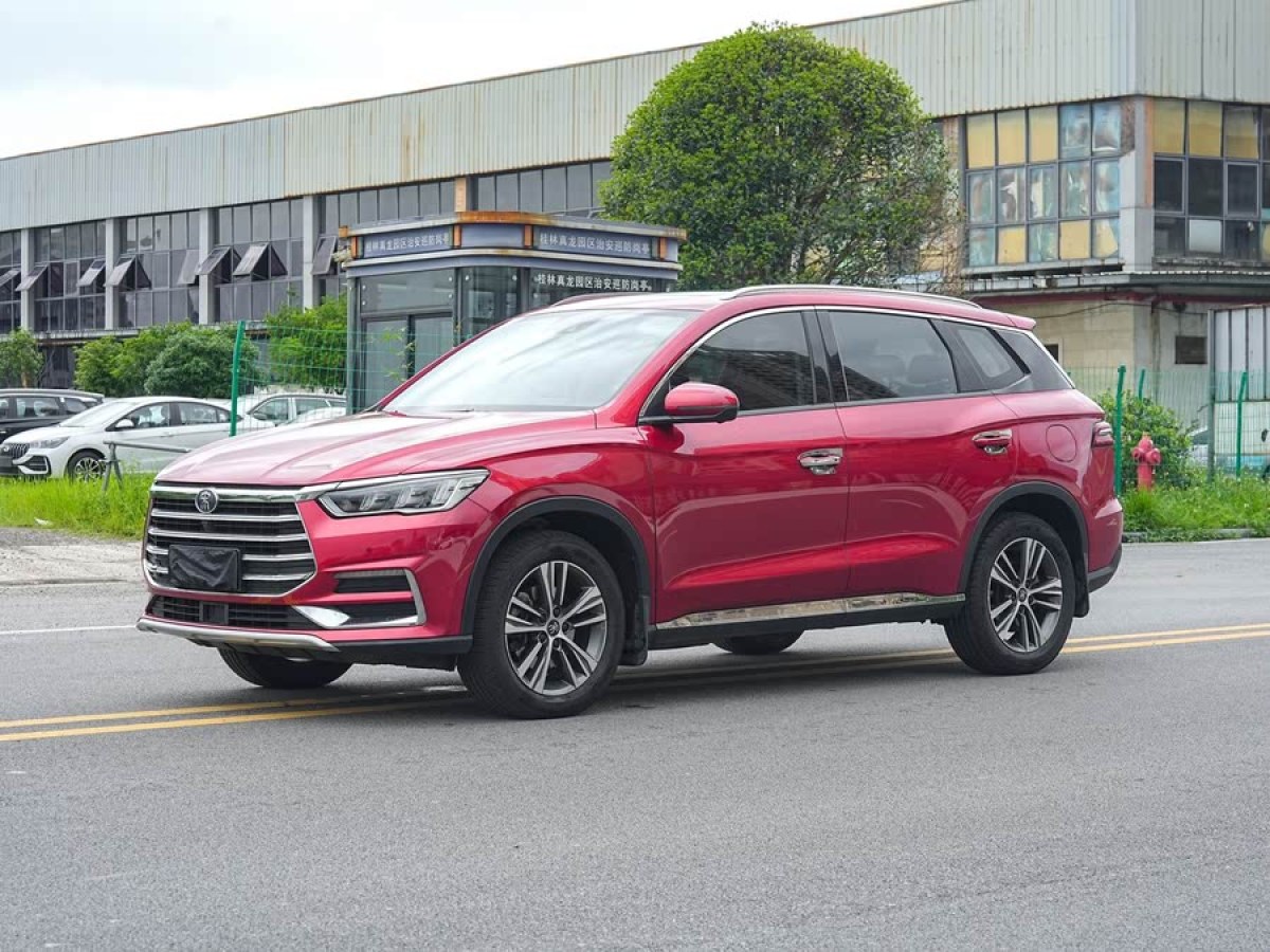 比亞迪 宋Pro  2019款 1.5T 自動(dòng)豪華型圖片