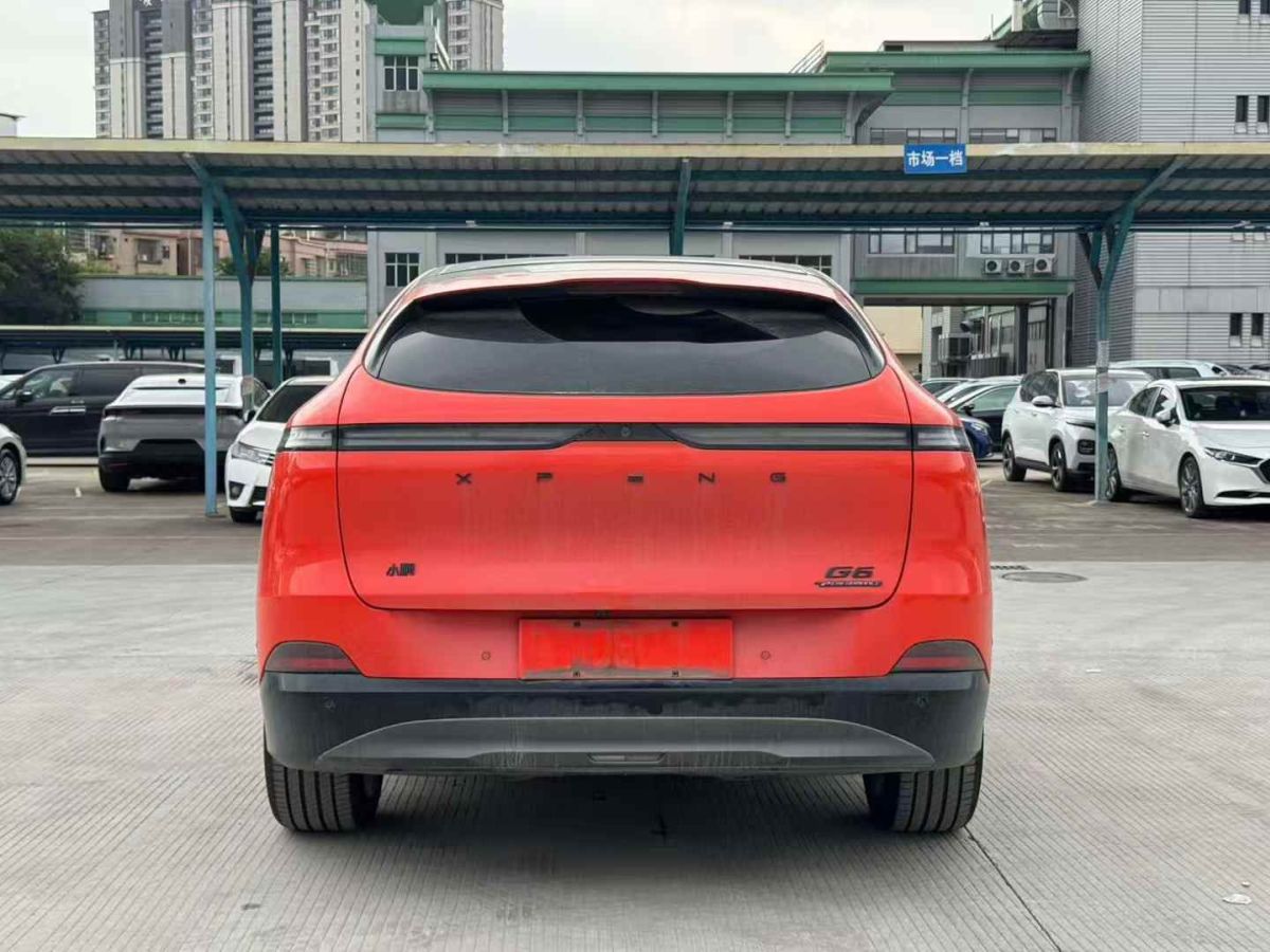 小鵬 P7  2023款 P7i 610 鵬翼性能版圖片
