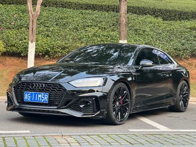 2020年12月 奧迪 奧迪RS 5 RS5 Coupe 黑曜版圖片