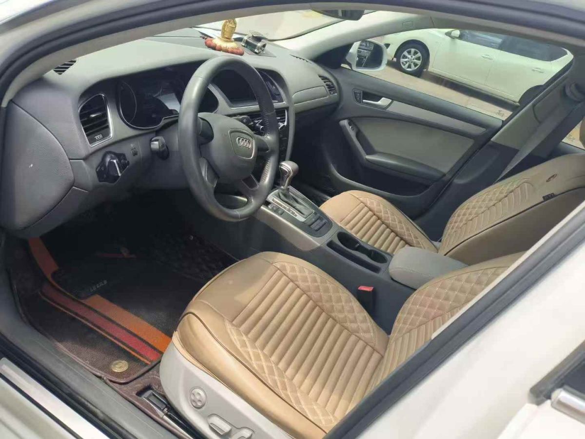 奧迪 奧迪A4L  2013款 A4L 30TFSI 手動(dòng)舒適型圖片