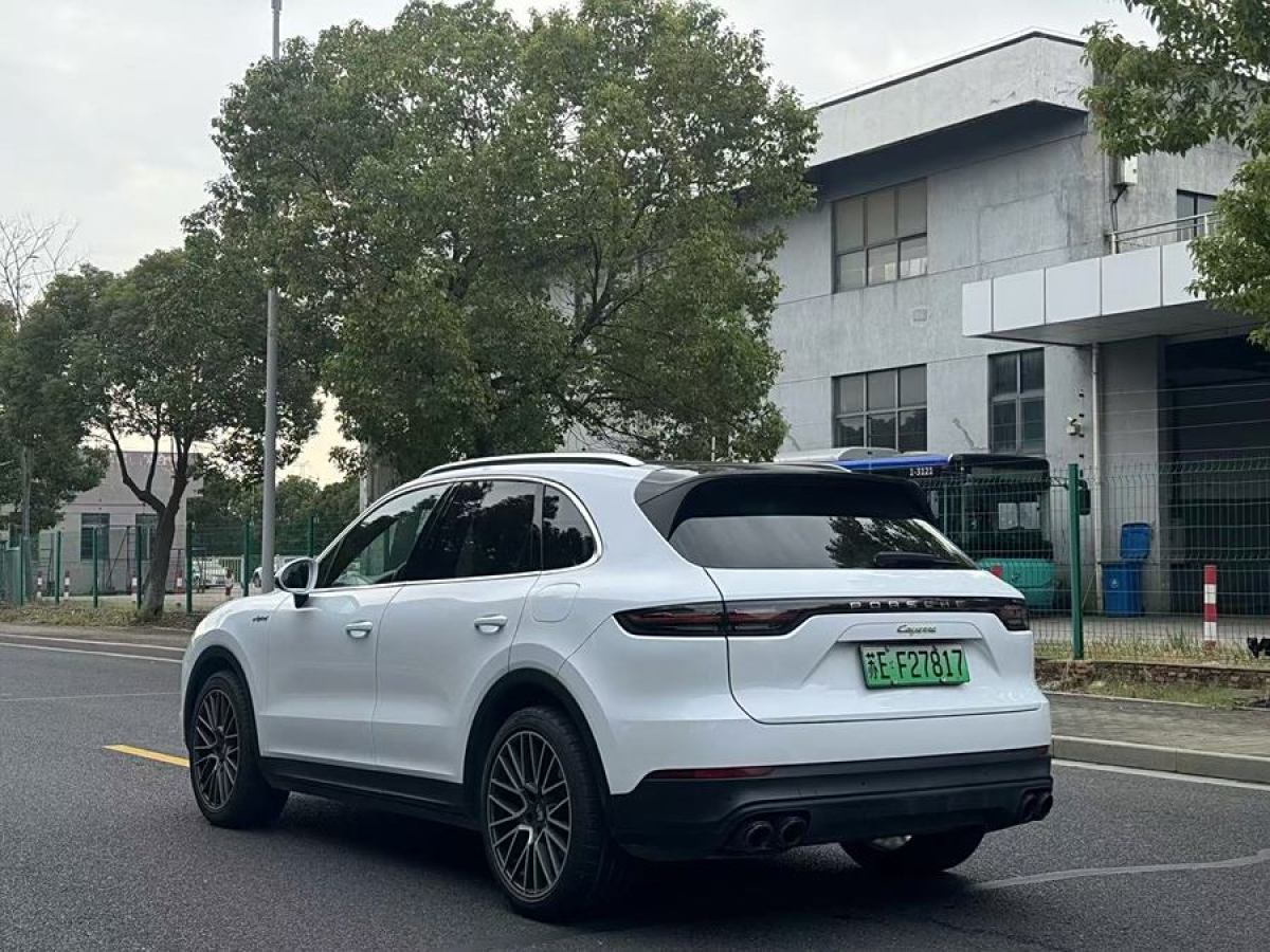 保時捷 Cayenne新能源  2021款 Cayenne E-Hybrid 2.0T圖片