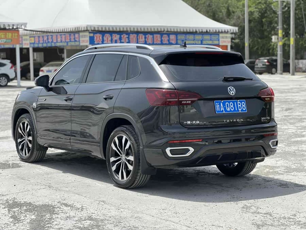 大眾 探岳  2021款 380TSI 四驅(qū)R-Line智聯(lián)版圖片