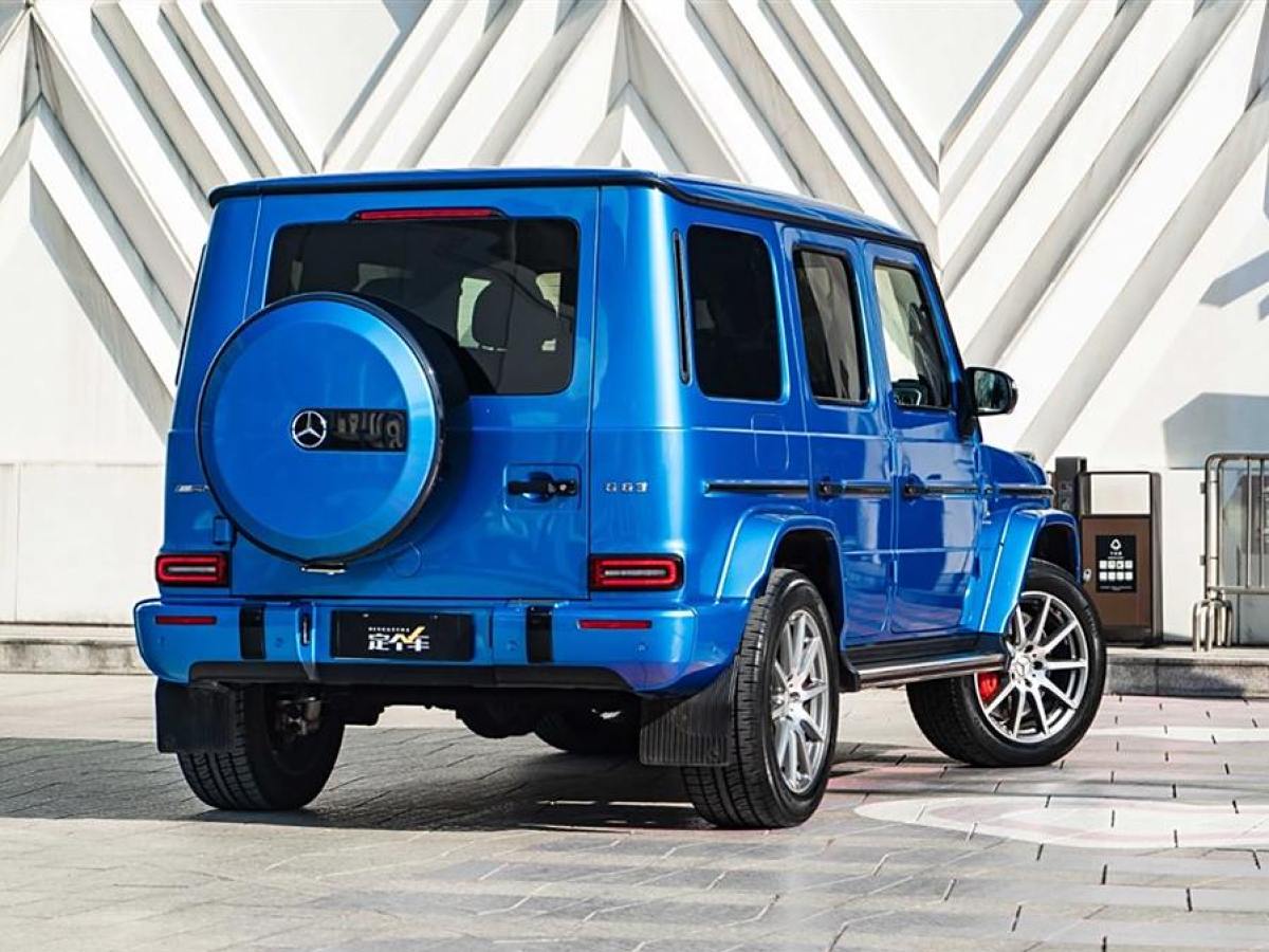 奔馳 奔馳G級(jí)AMG  2019款  改款 AMG G 63圖片