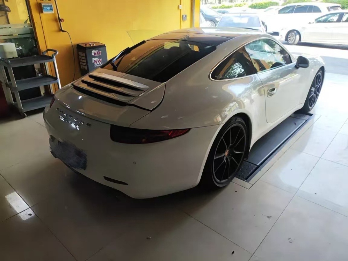 保時捷 911  2012款 Carrera S 3.8L圖片