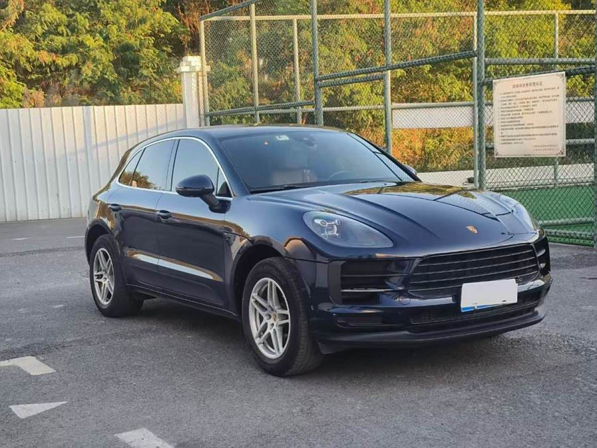 保時捷 Macan  2021款 Macan 2.0T圖片