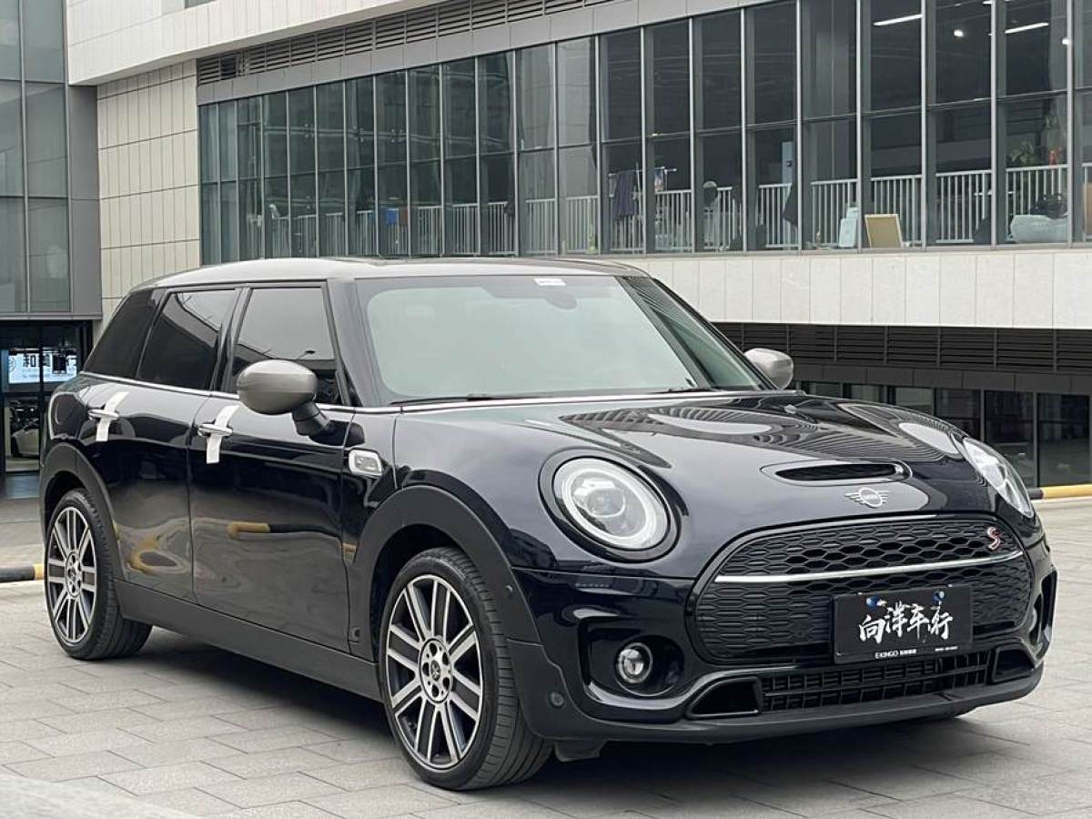 MINI CLUBMAN  2019款 2.0T COOPER S圖片