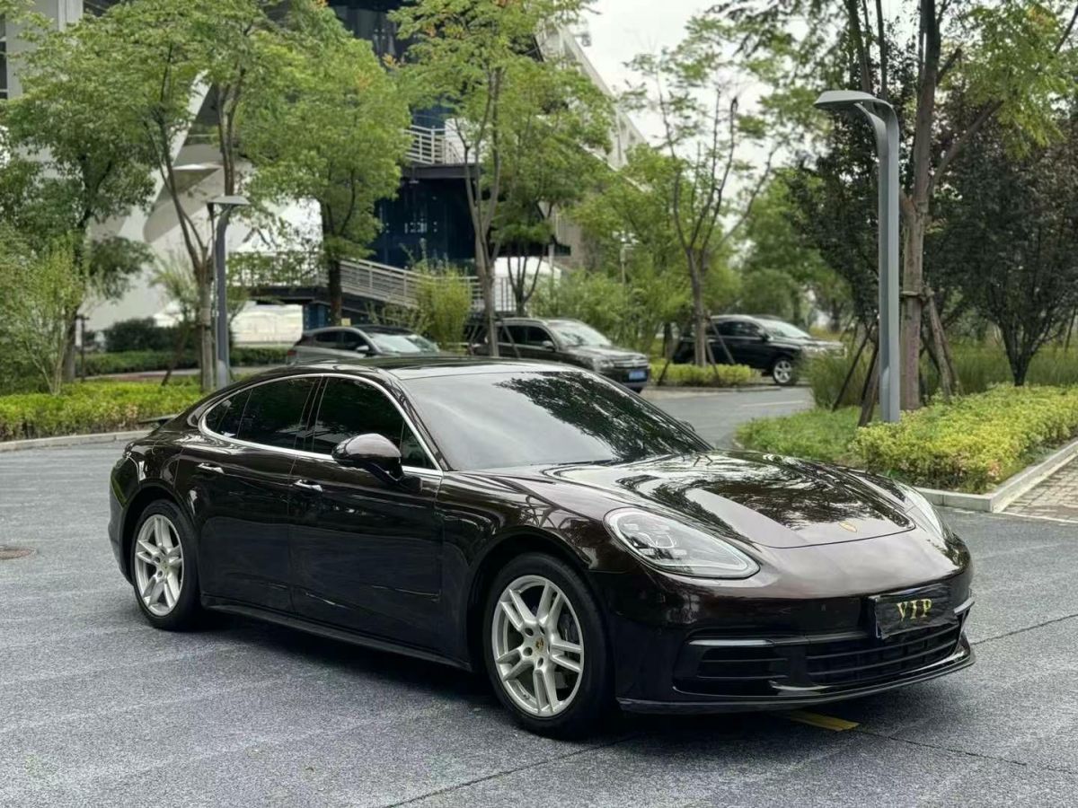 保時捷 Panamera新能源  2018款 Panamera 4 E-Hybrid 2.9T圖片